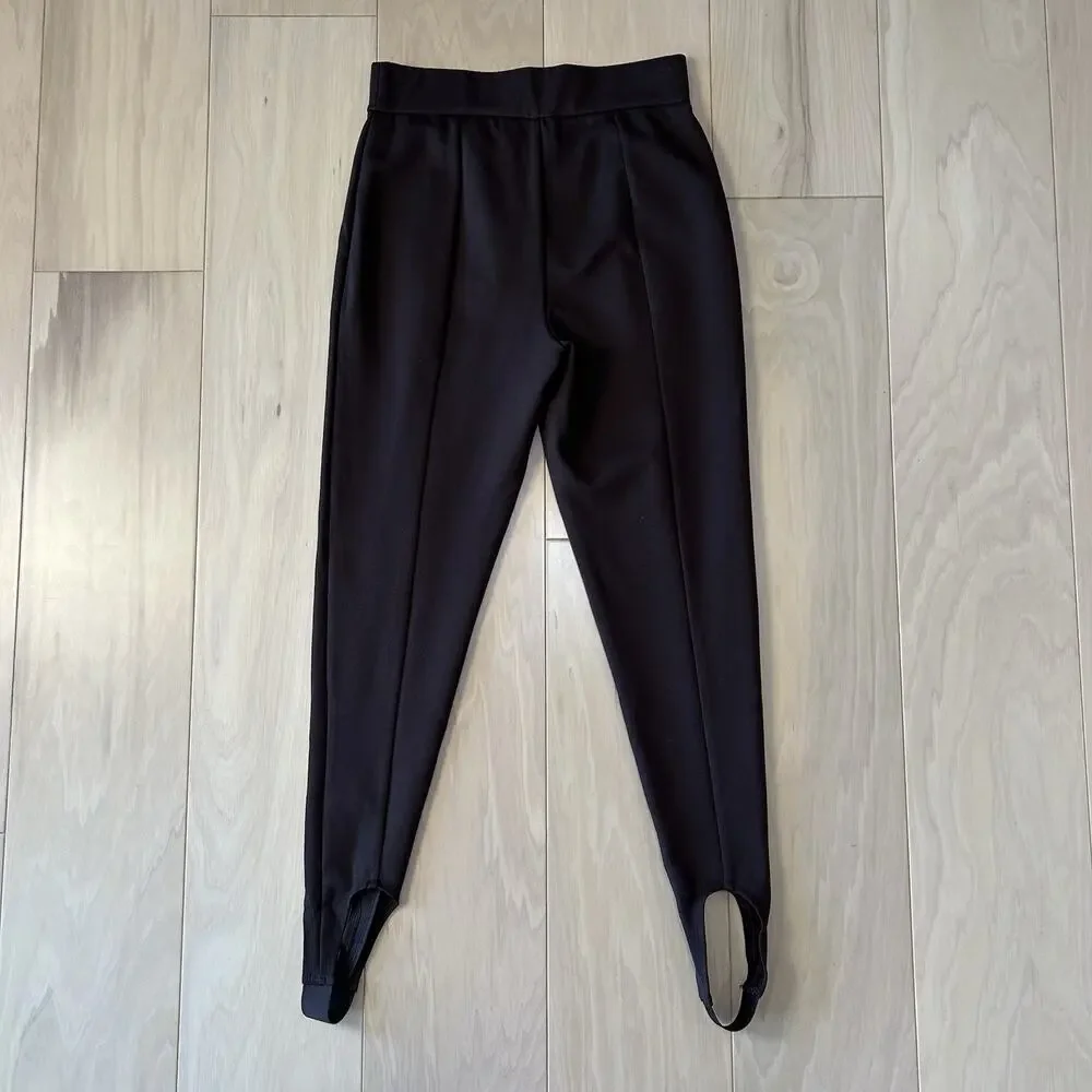 LE BOP Maris Ponte Leggings Brown Women’s Small